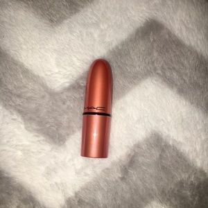 NEW MAC Mini CremeSheen Lipstick in Hark!